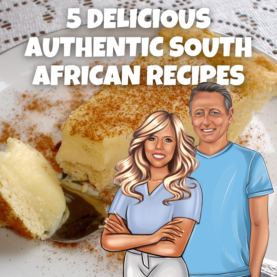 South African Pudding. 5 Recipes for Dessert. Traditional South African