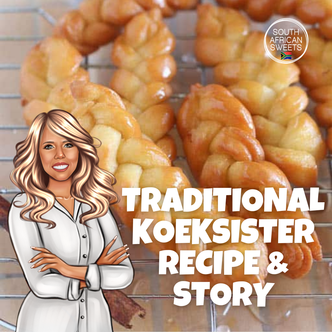 GlazedGoldenDonutsKoeksistersSouth_African_Sweets. The best koek