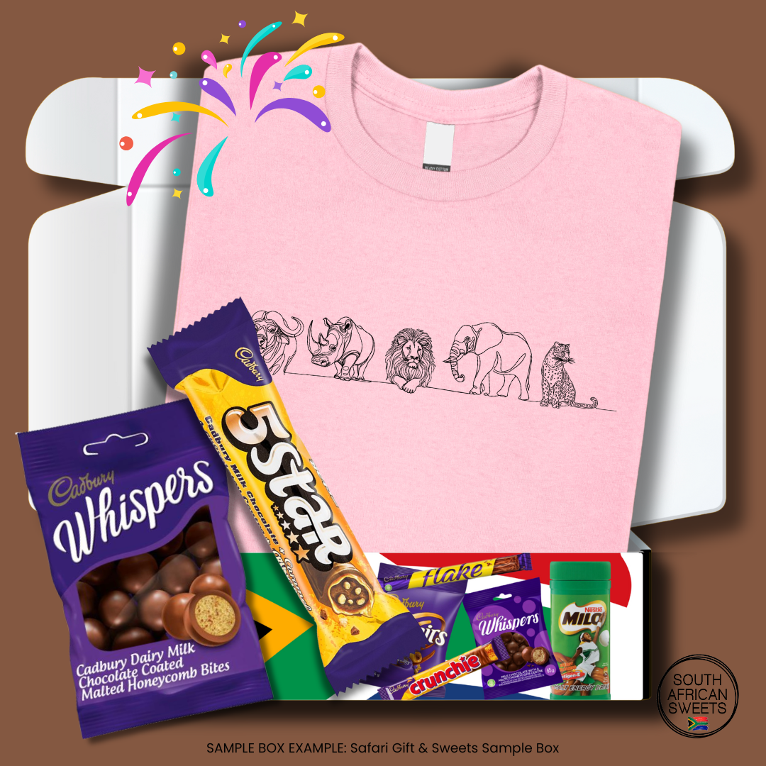 Safari Gift & Sweets Sample Box