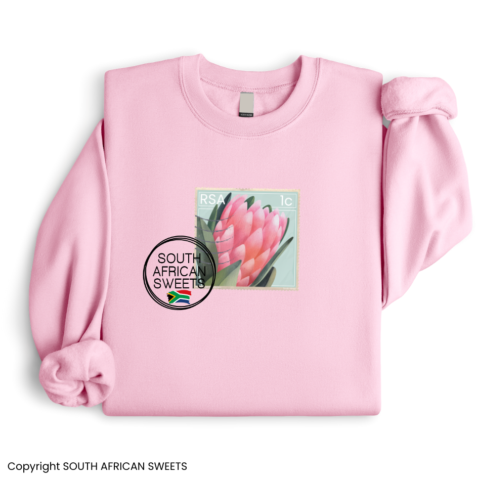 SWEATSHIRT Stamp Series - Protea