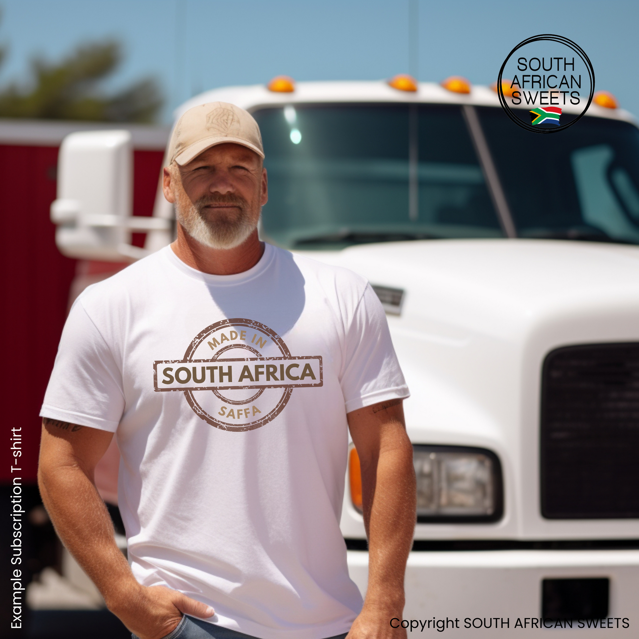 The Safari T-Shirt Club Monthly Subscription