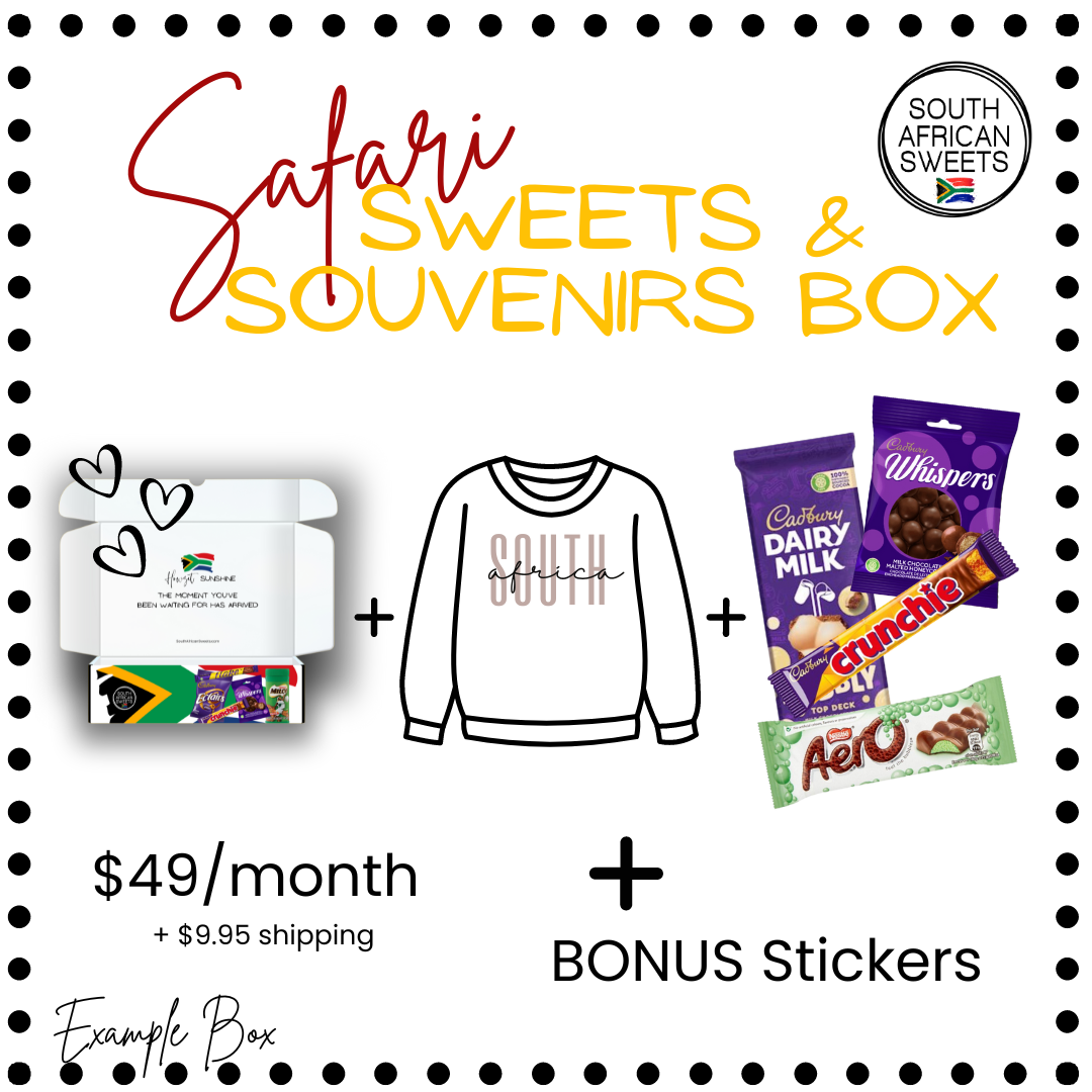 The Safari Sweets & Souvenirs Subscription Box
