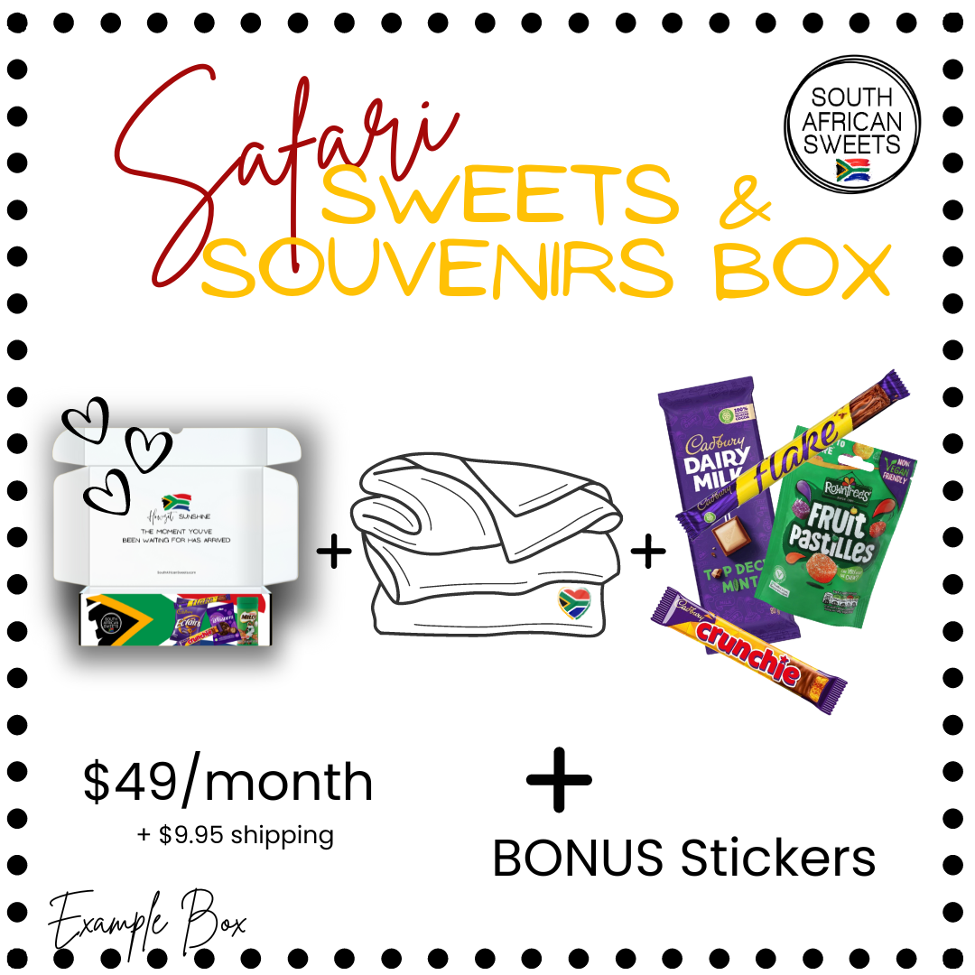 The Safari Sweets & Souvenirs Subscription Box