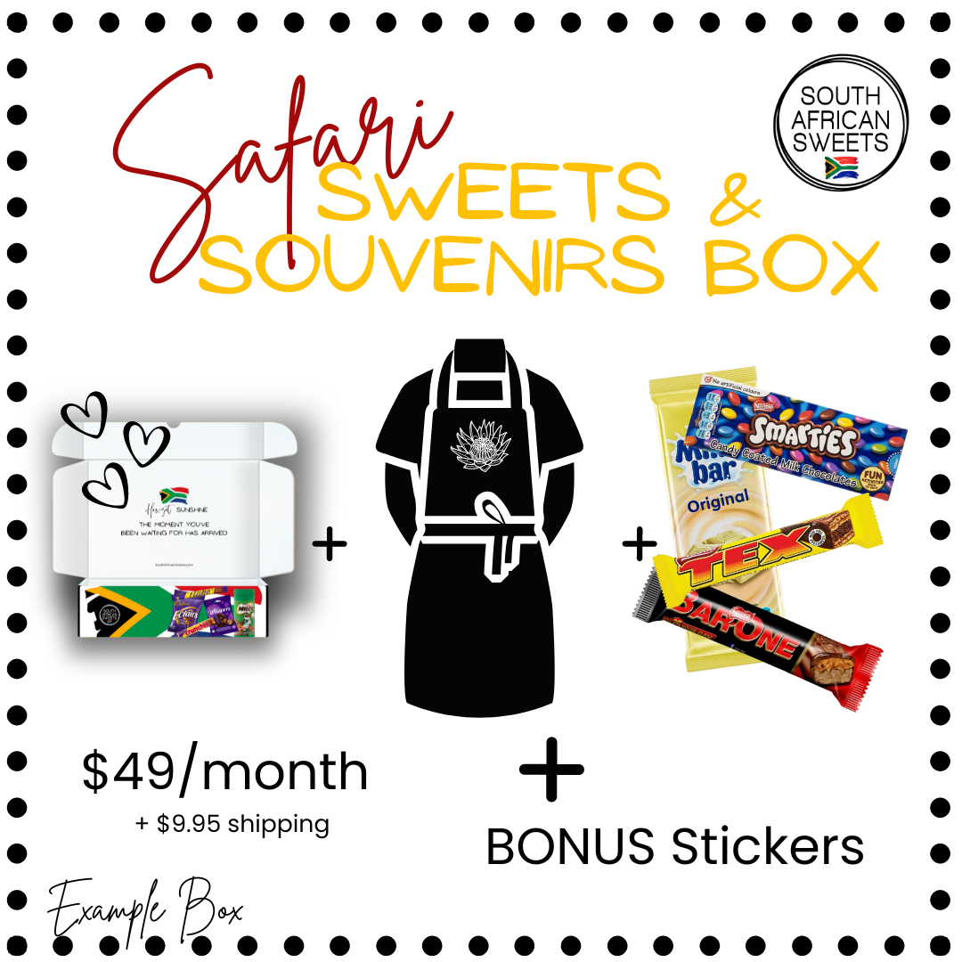 The Safari Sweets & Souvenirs Subscription Box