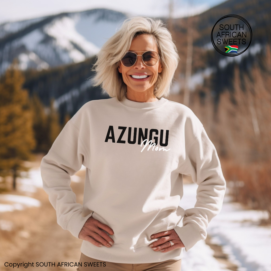 SWEATSHIRT Zambia Lusaka Mission (Sand-Azungu Mom)