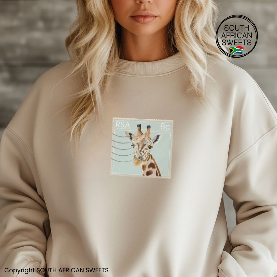 SWEATSHIRT Stamp Series - Giraffe
