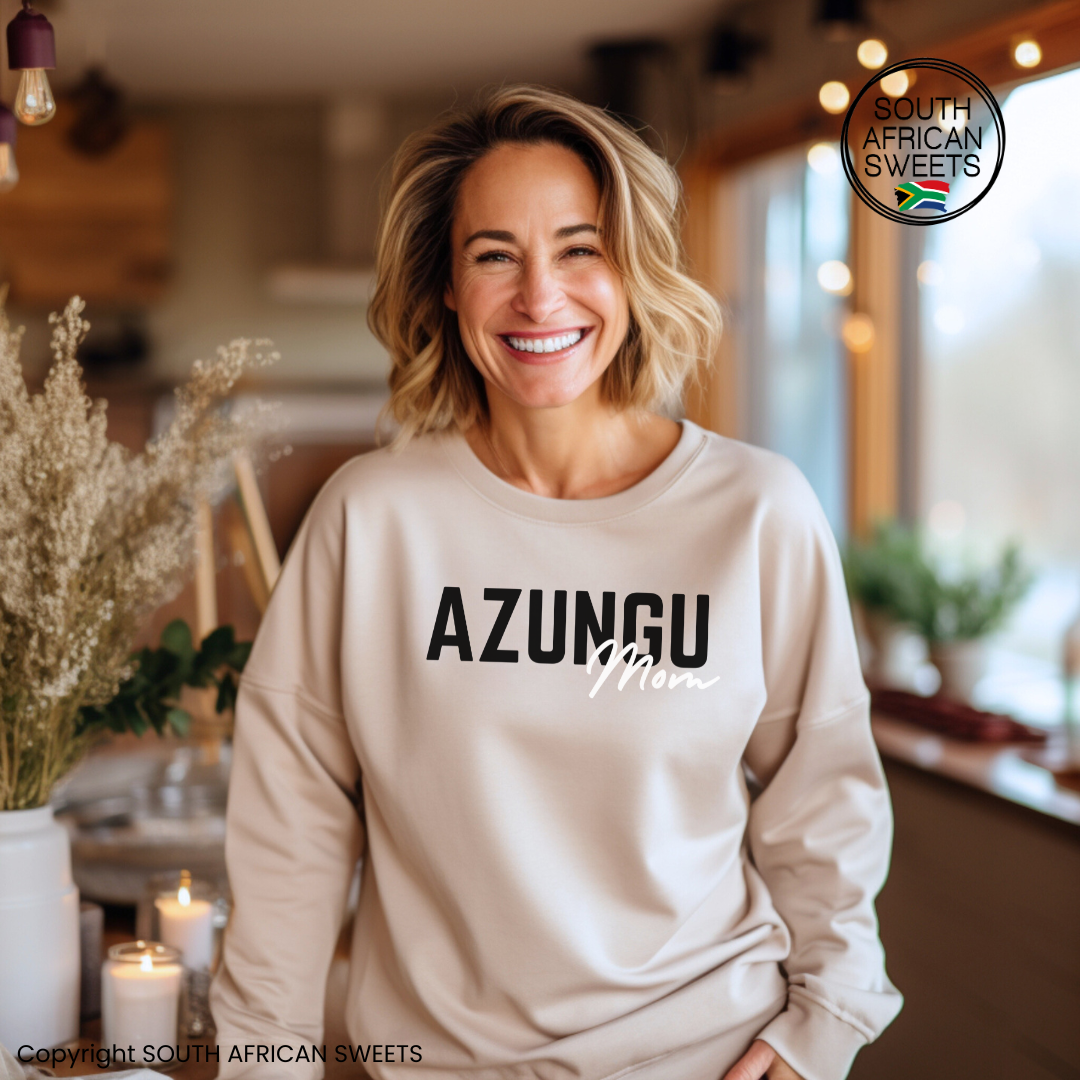 SWEATSHIRT Zambia Lusaka Mission (Sand-Azungu Mom)