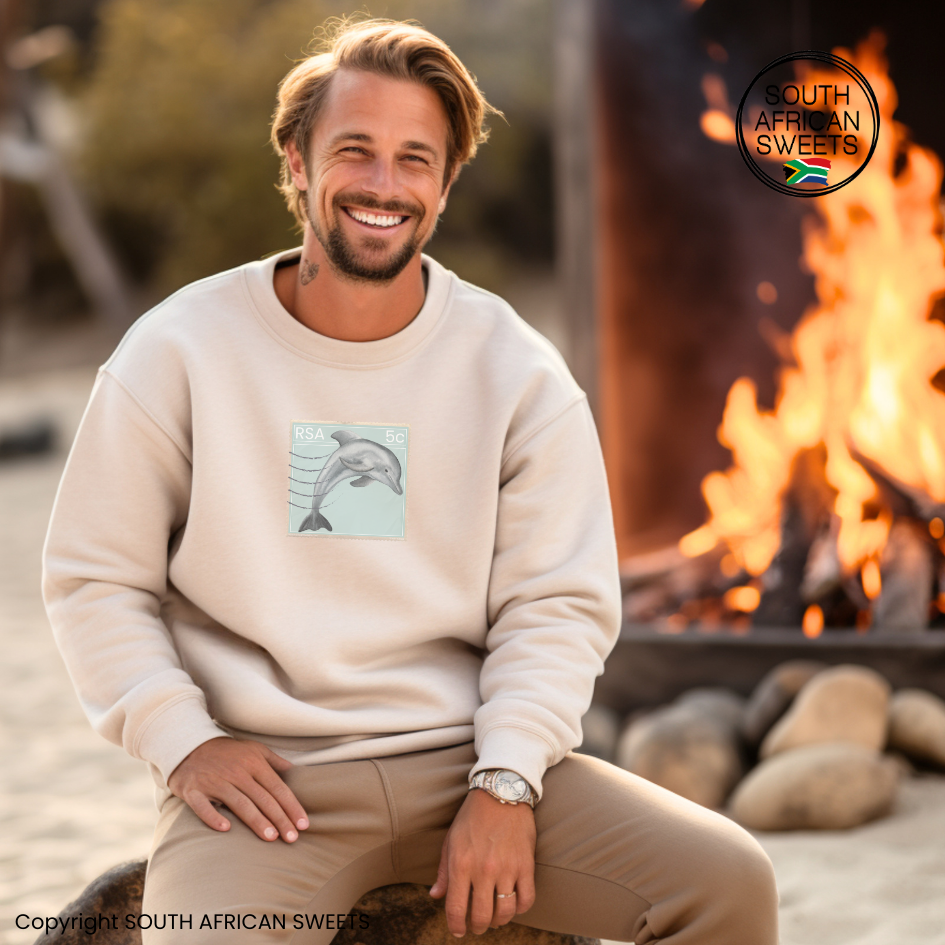 SWEATSHIRT Stamp Series - Dolphin