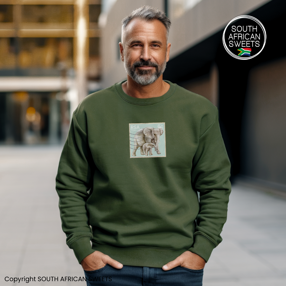 SWEATSHIRT Stamp Series - Elephant