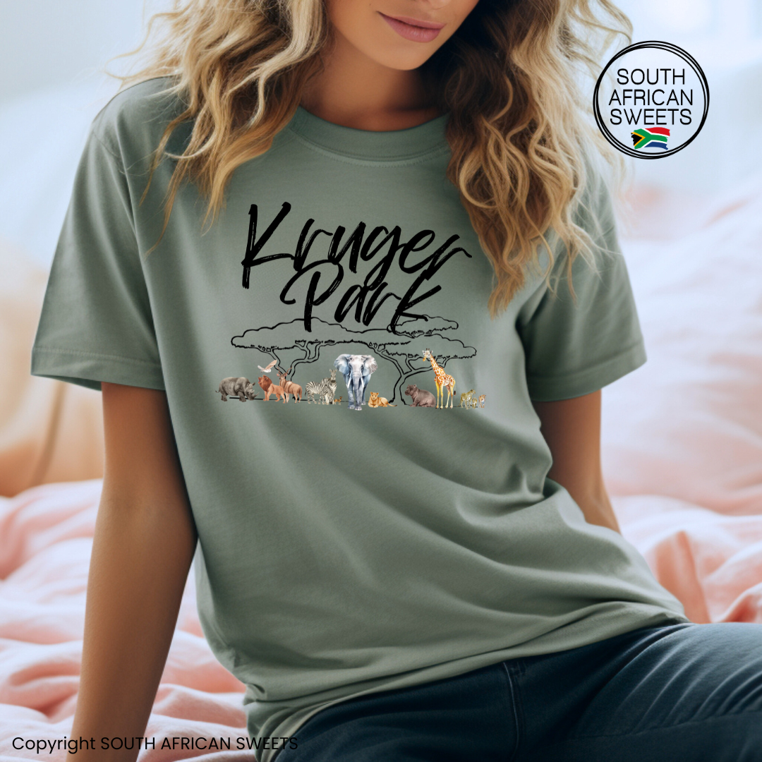 T-SHIRT Sage Seafoam (Kruger Park)