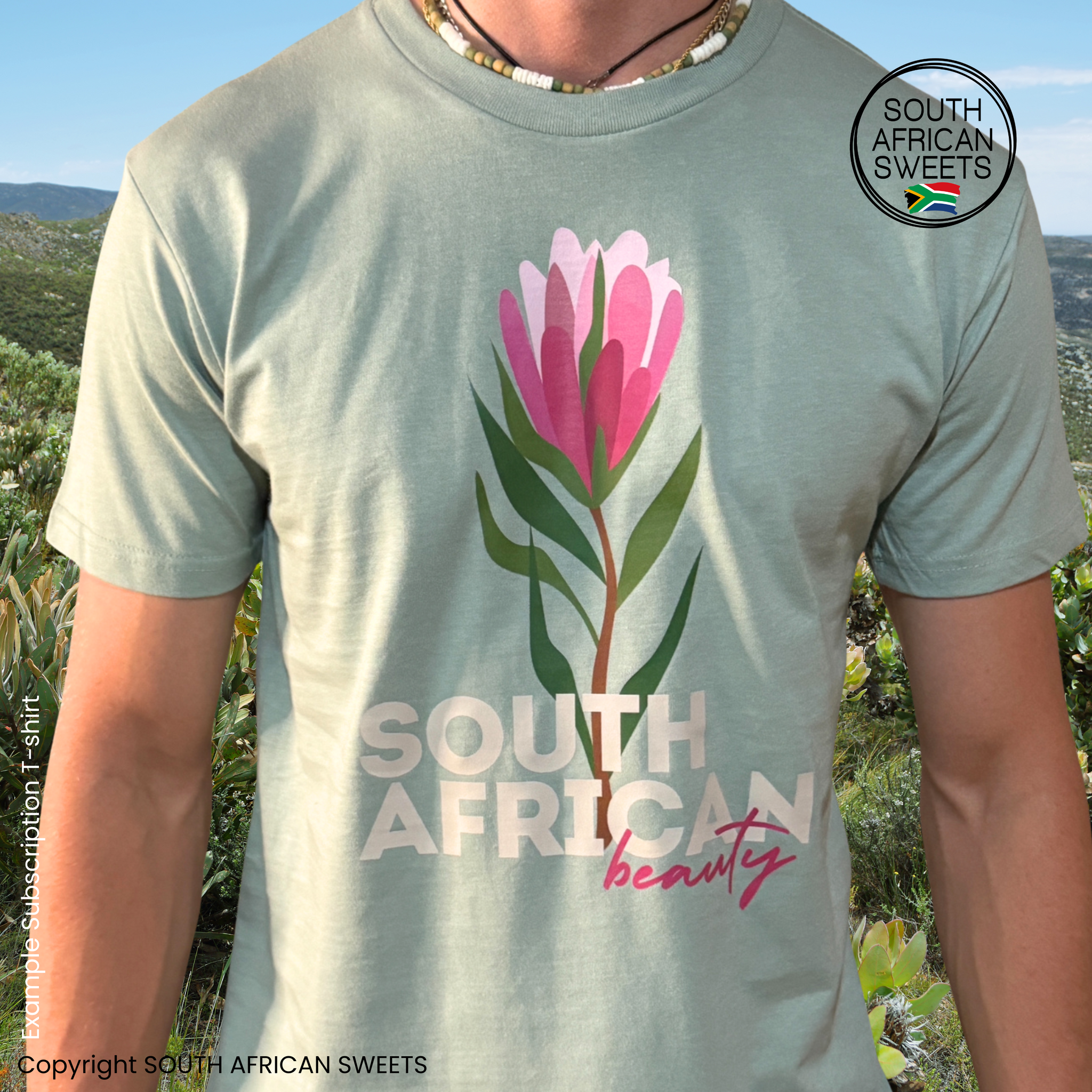 The Safari T-Shirt Club Monthly Subscription