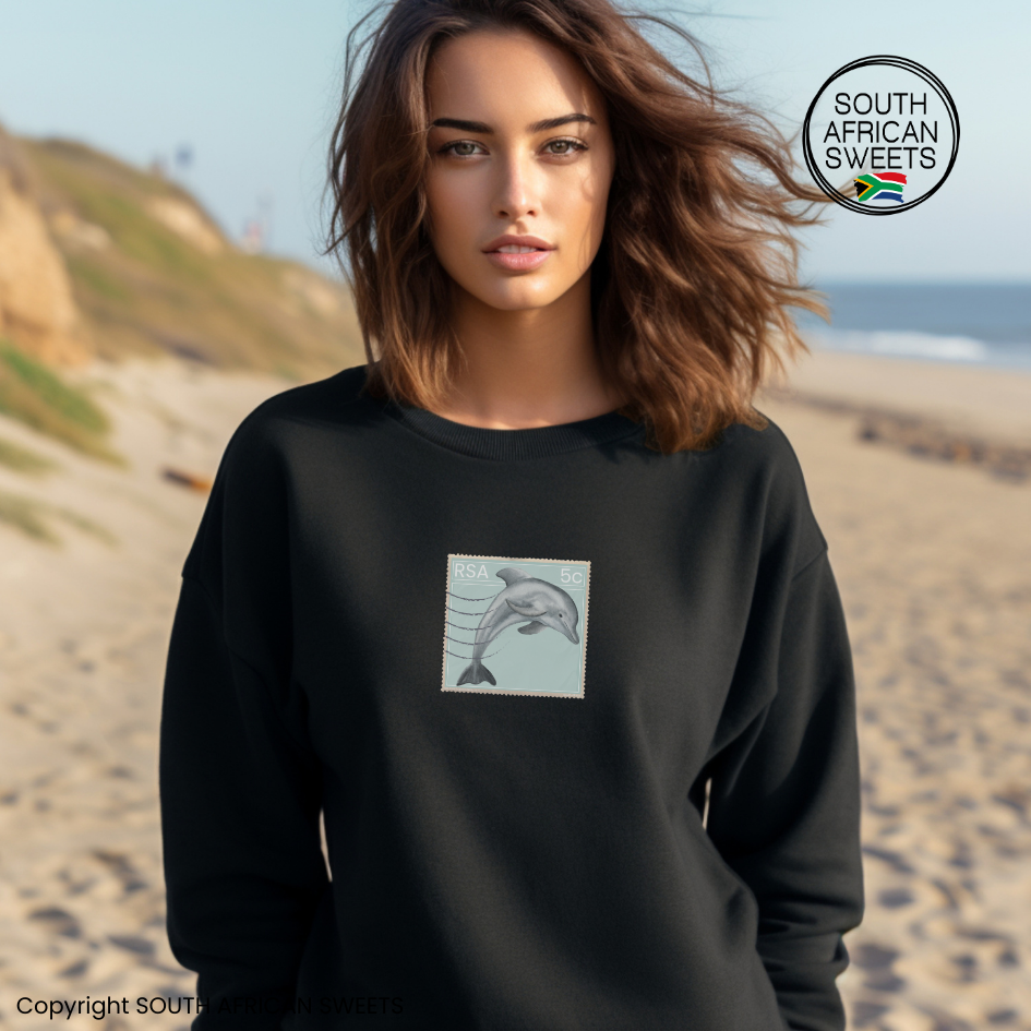 SWEATSHIRT Stamp Series - Dolphin