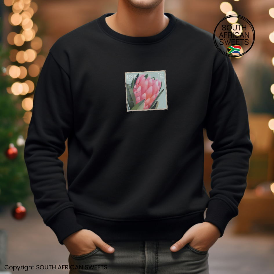 SWEATSHIRT Stamp Series - Protea