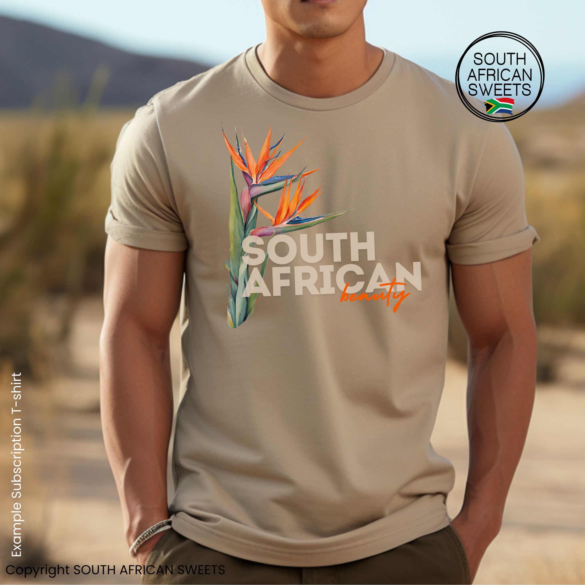 The Safari T-Shirt Club Monthly Subscription