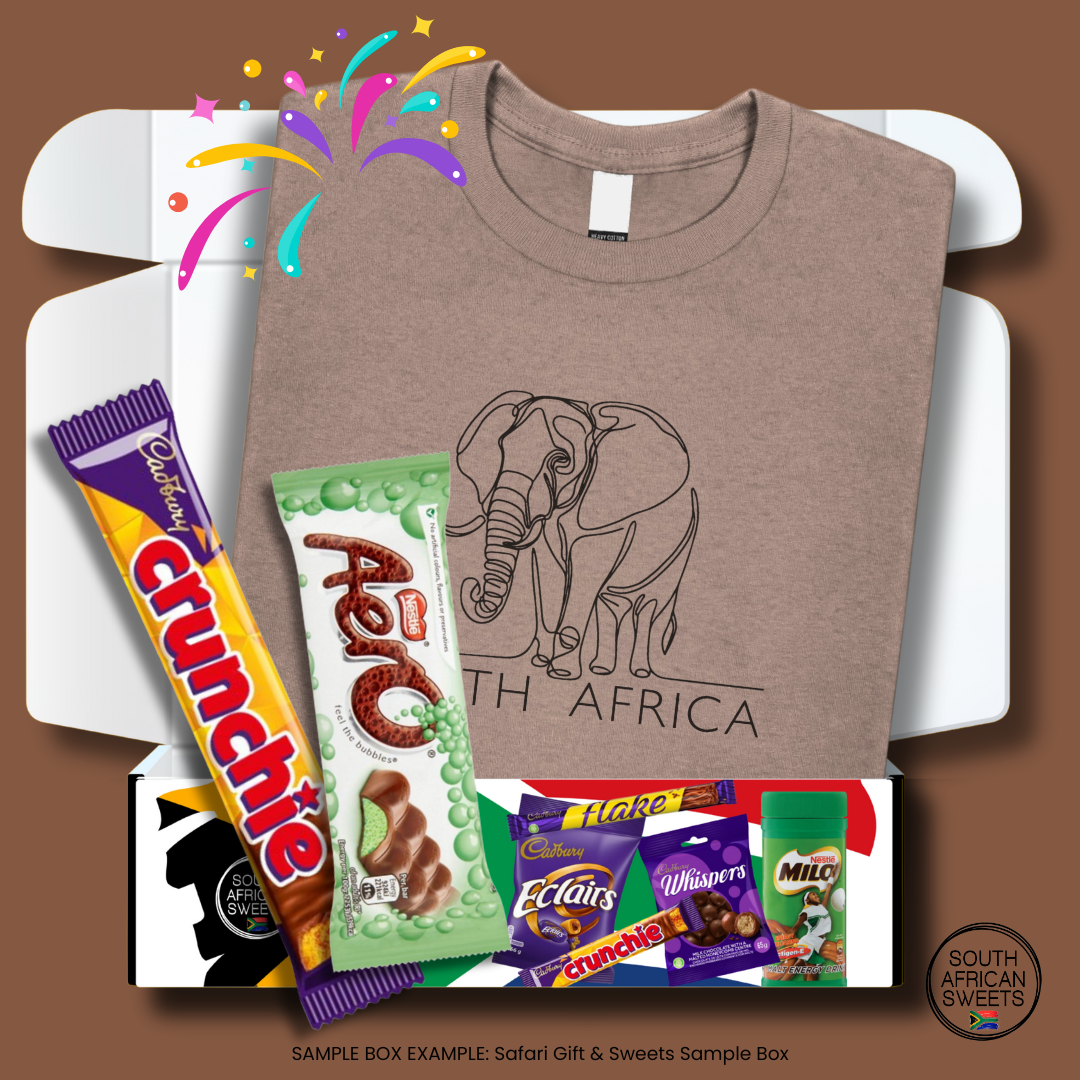 Safari Gift & Sweets Sample Box