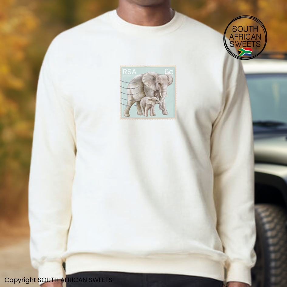 SWEATSHIRT Stamp Series - Elephant