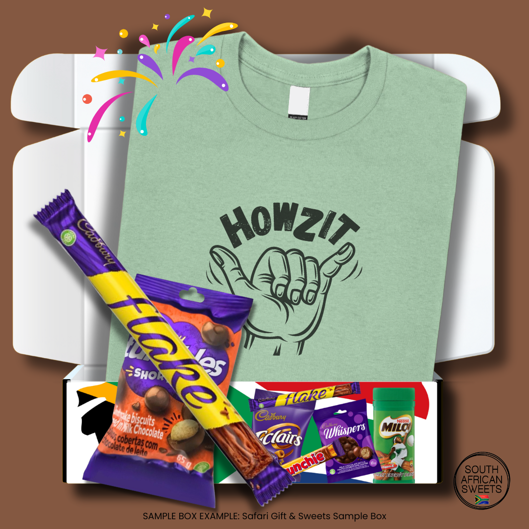 Safari Gift & Sweets Sample Box