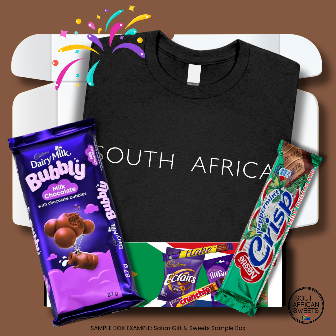 Safari Gift & Sweets Sample Box