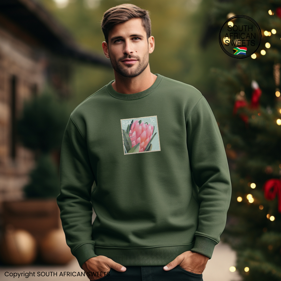 SWEATSHIRT Stamp Series - Protea