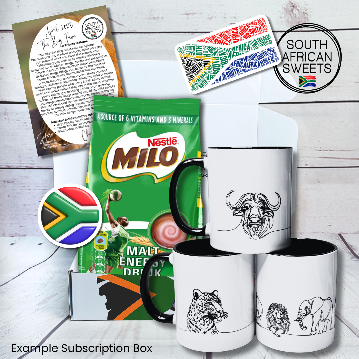 The Safari Sweets & Souvenirs Subscription Box