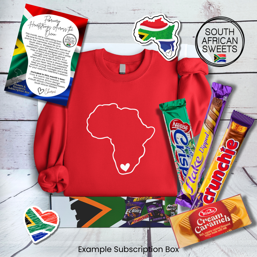The Safari Sweets & Souvenirs Subscription Box