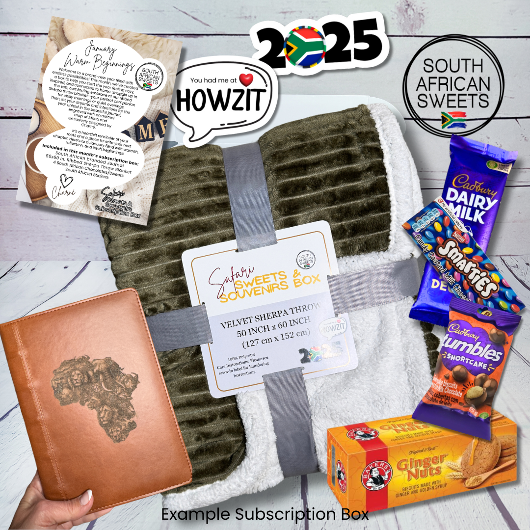 The Safari Sweets & Souvenirs Subscription Box
