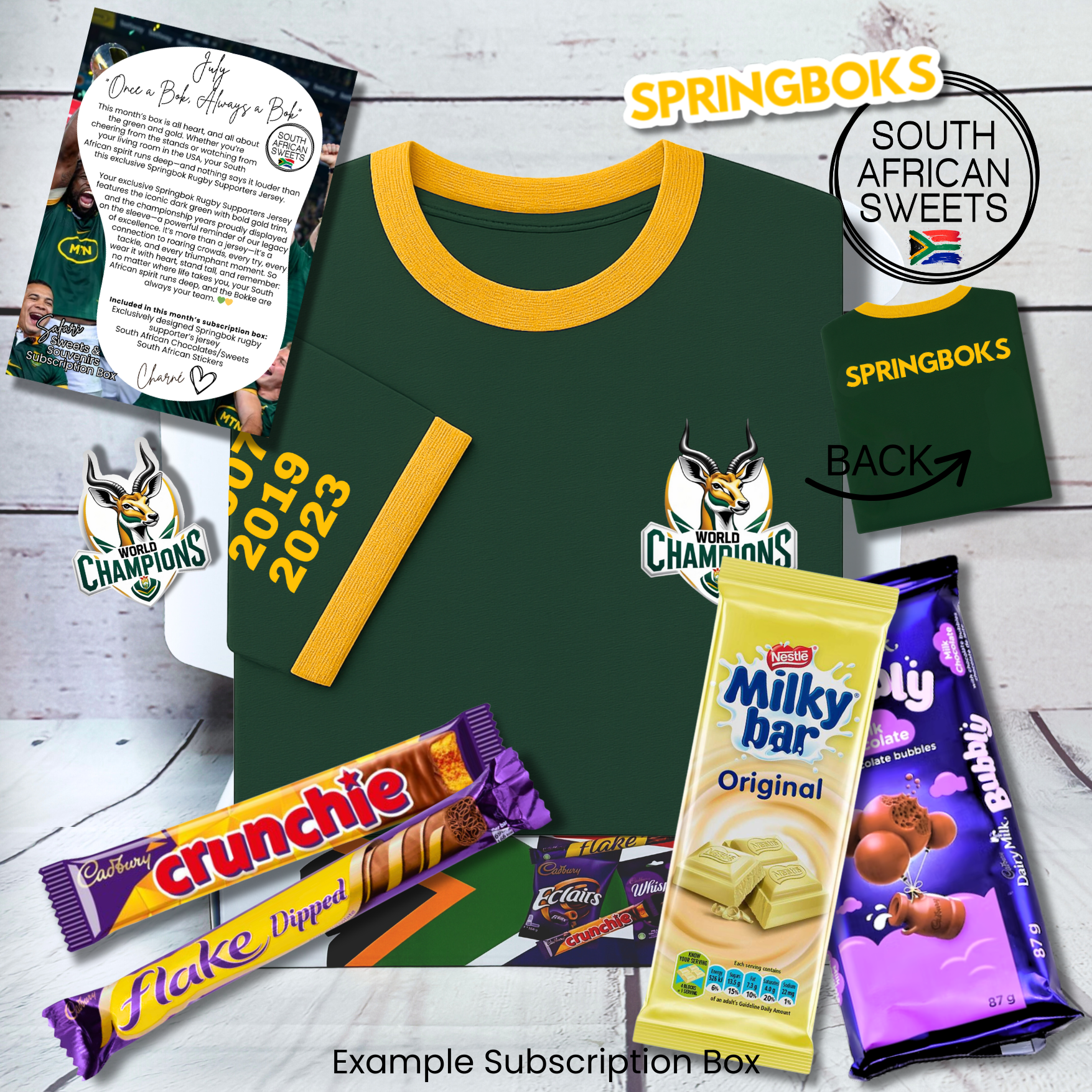 The Safari Sweets & Souvenirs Subscription Box