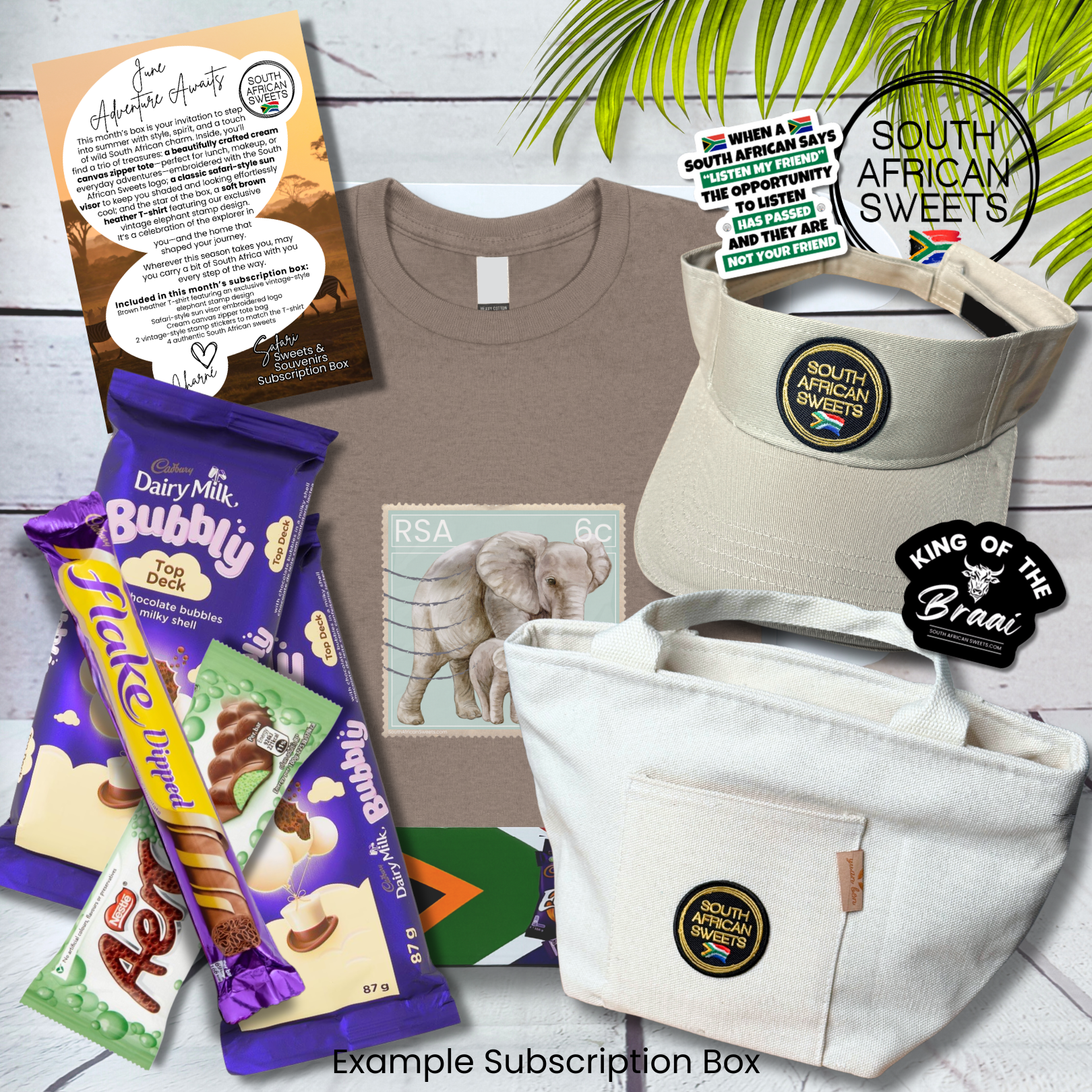 The Safari Sweets & Souvenirs Subscription Box