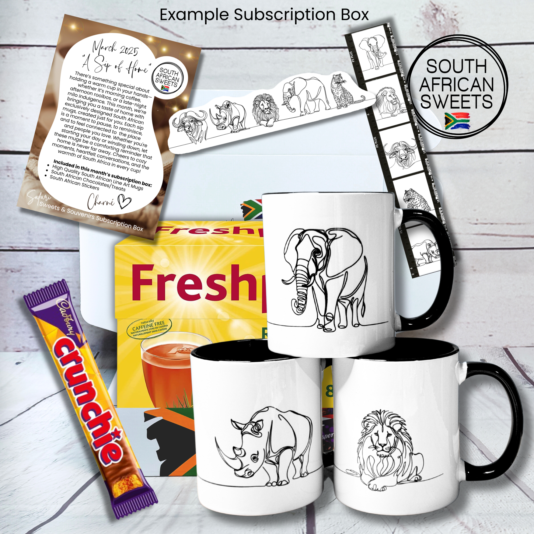 The Safari Sweets & Souvenirs Subscription Box