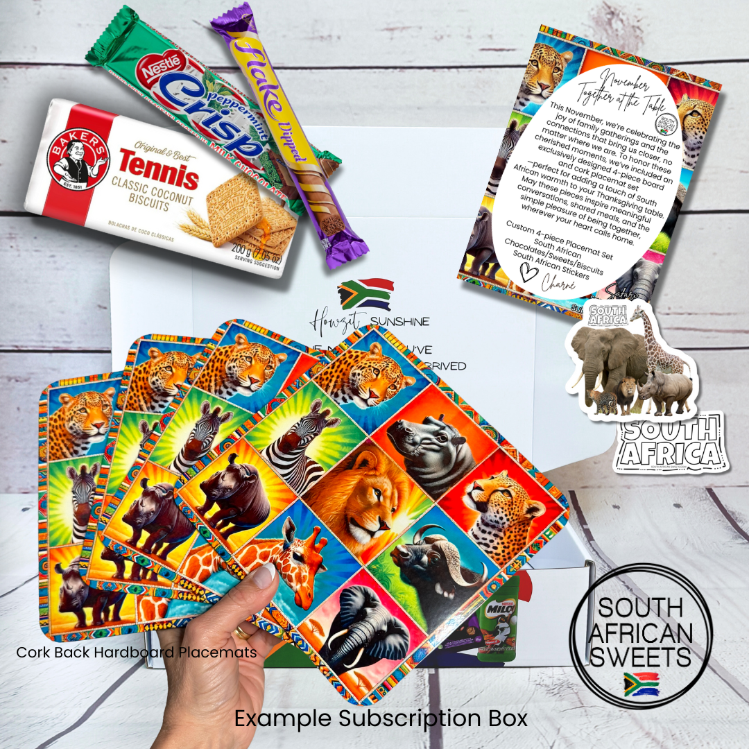 The Safari Sweets & Souvenirs Subscription Box