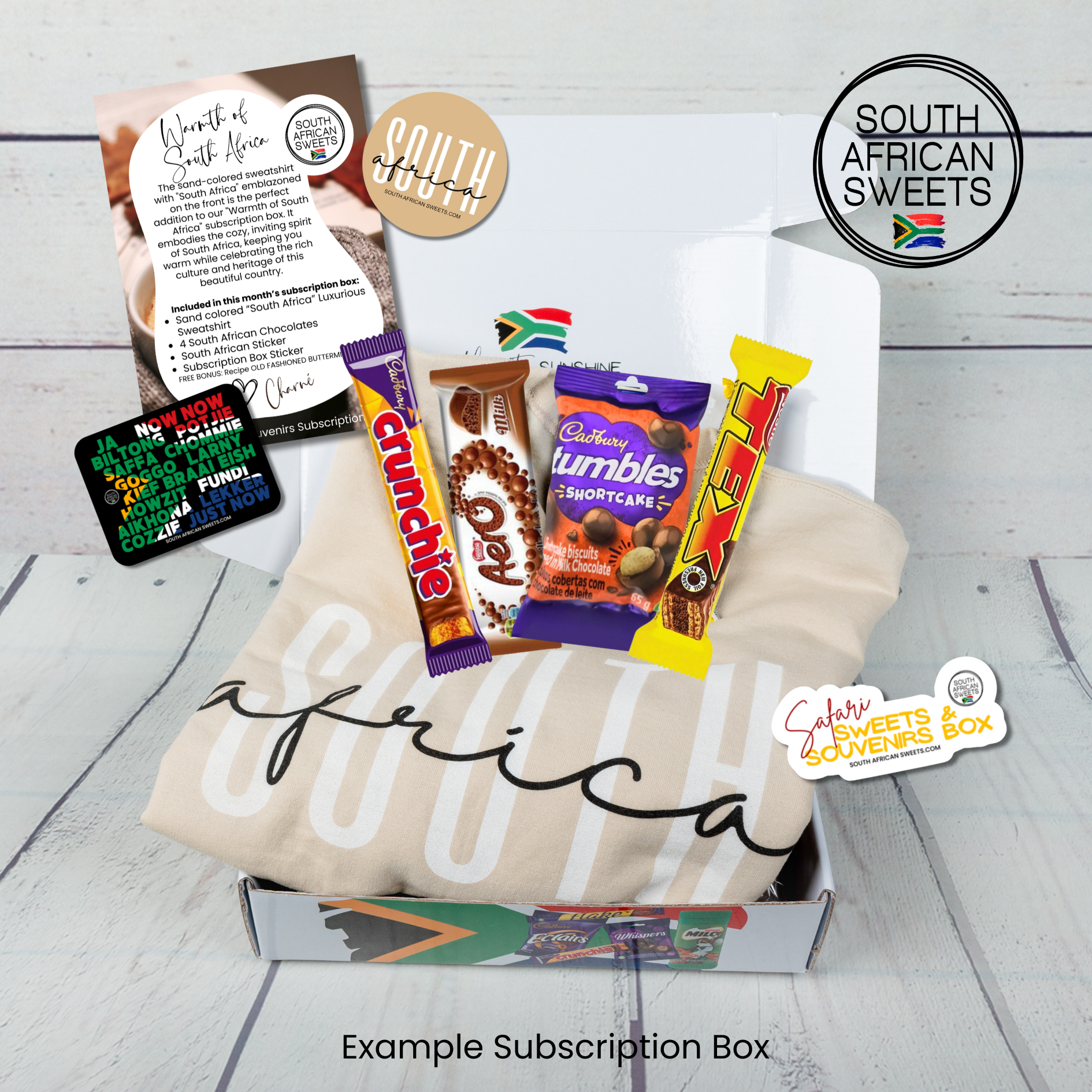 The Safari Sweets & Souvenirs Subscription Box