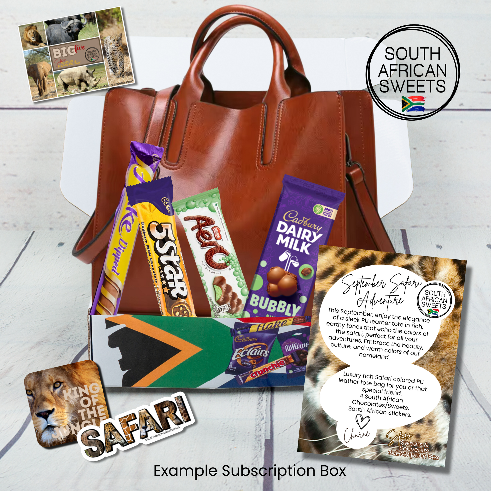 The Safari Sweets & Souvenirs Subscription Box