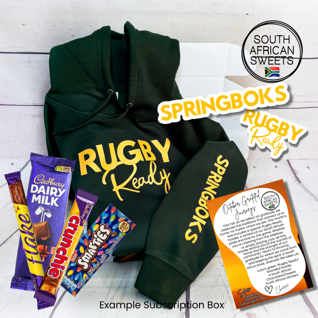 The Safari Sweets & Souvenirs Subscription Box