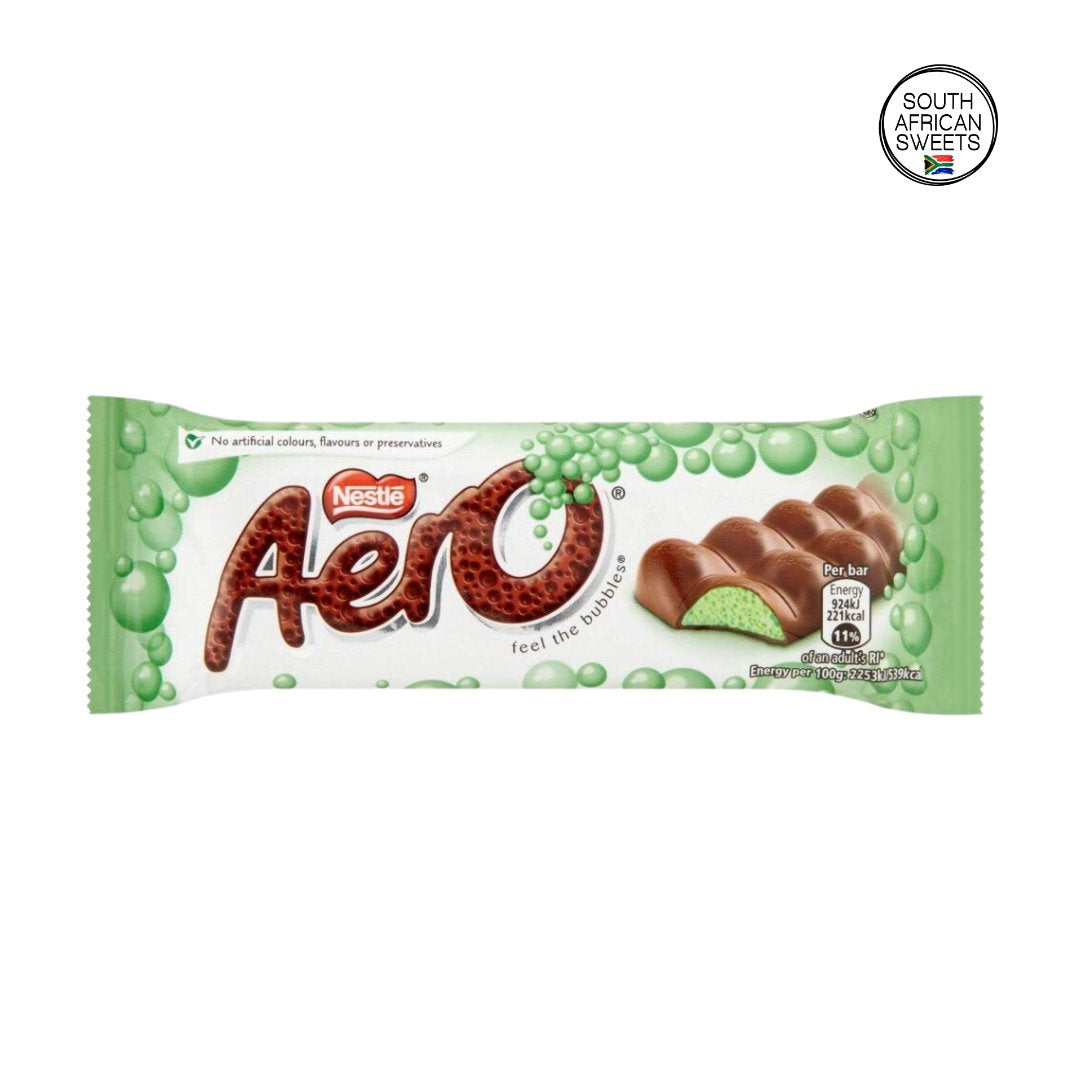 NESTLE Aero Mint Bar 1.3oz. South African Sweets
