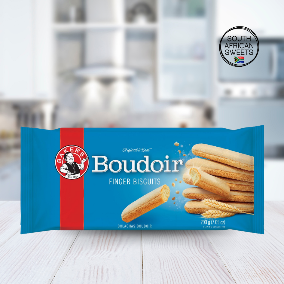 BAKERS Boudoir Finger Biscuits - Original 200g