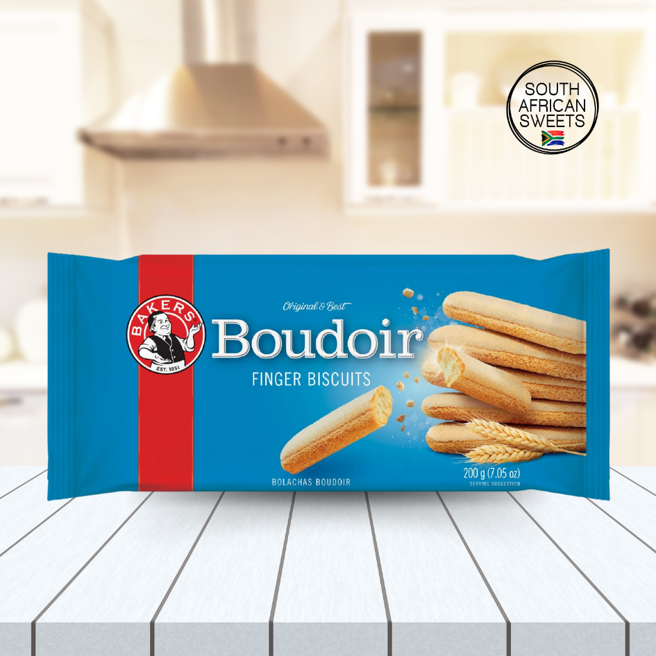 BAKERS Boudoir Finger Biscuits - Original 200g