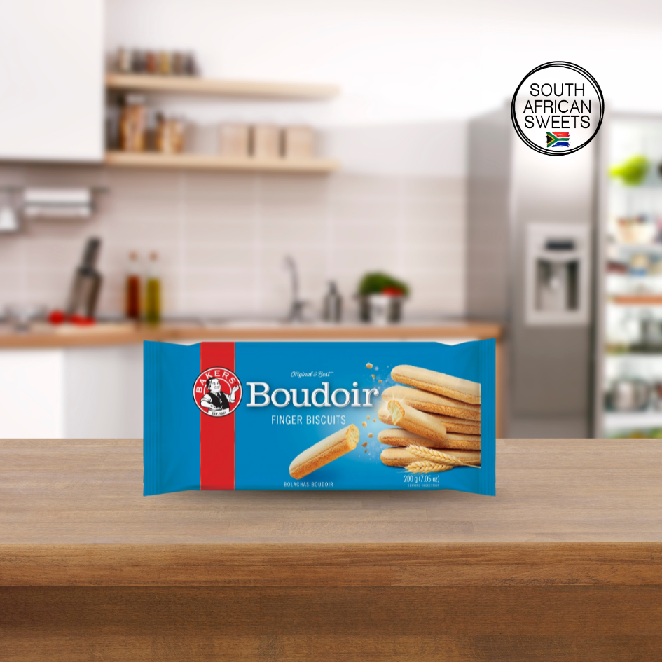 BAKERS Boudoir Finger Biscuits - Original 200g