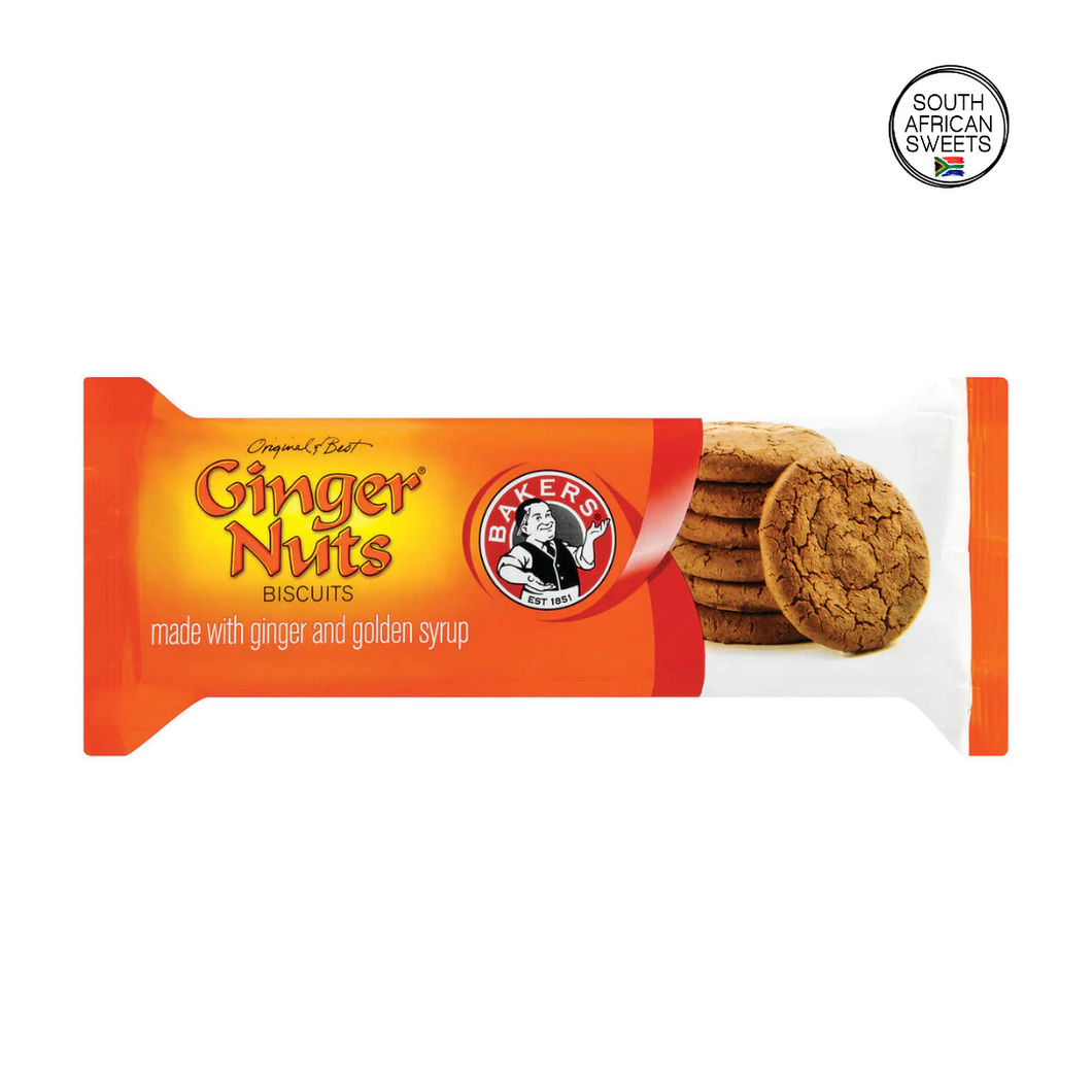 BAKERS Ginger Nuts Biscuits 200g