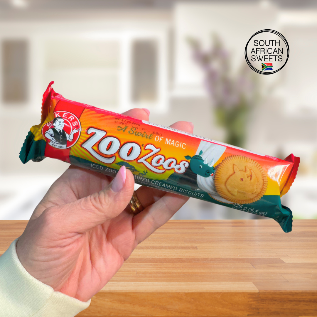 BAKERS Zoo Zoos Cream Biscuits 125g