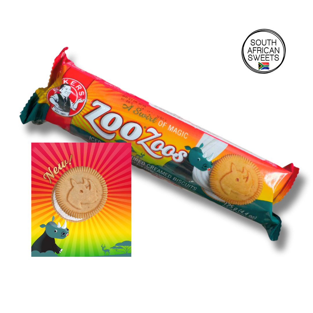 BAKERS Zoo Zoos Cream Biscuits 125g
