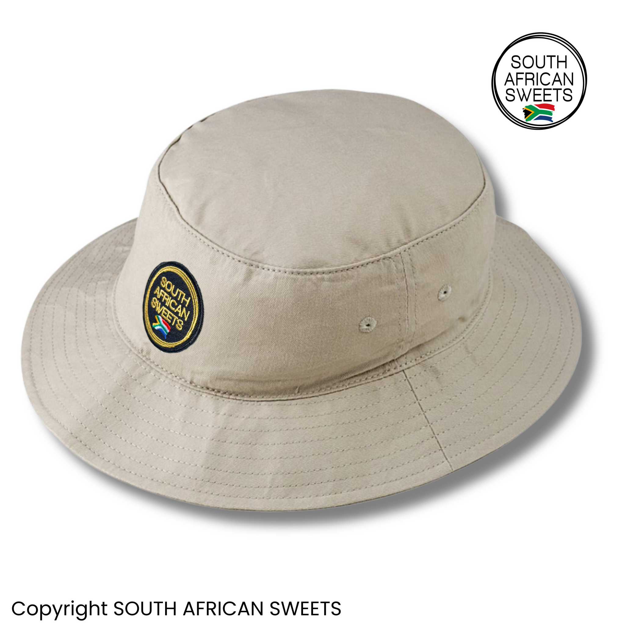 Bucket Hat – Beige Khaki Sun Hat