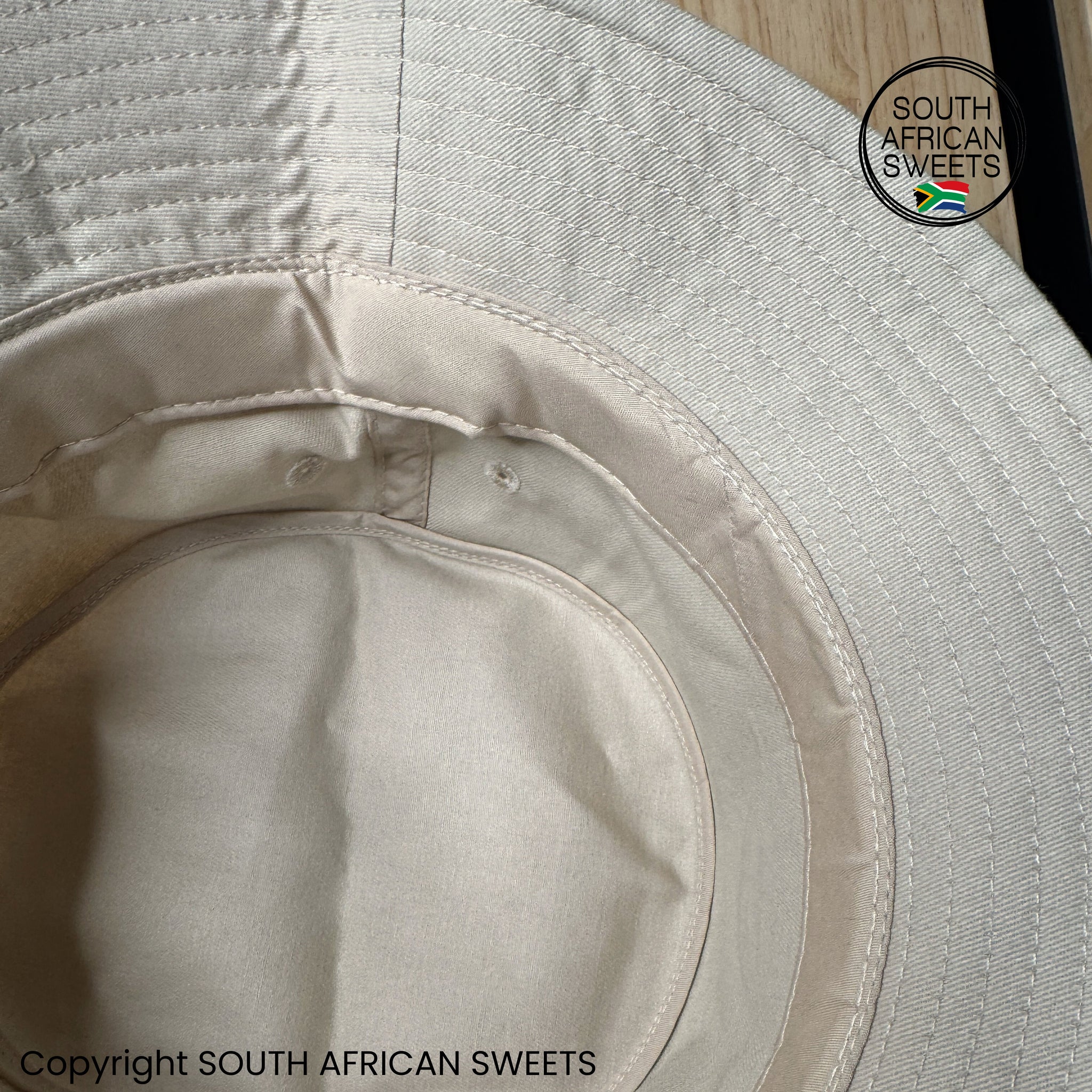 Bucket Hat – Beige Khaki Sun Hat