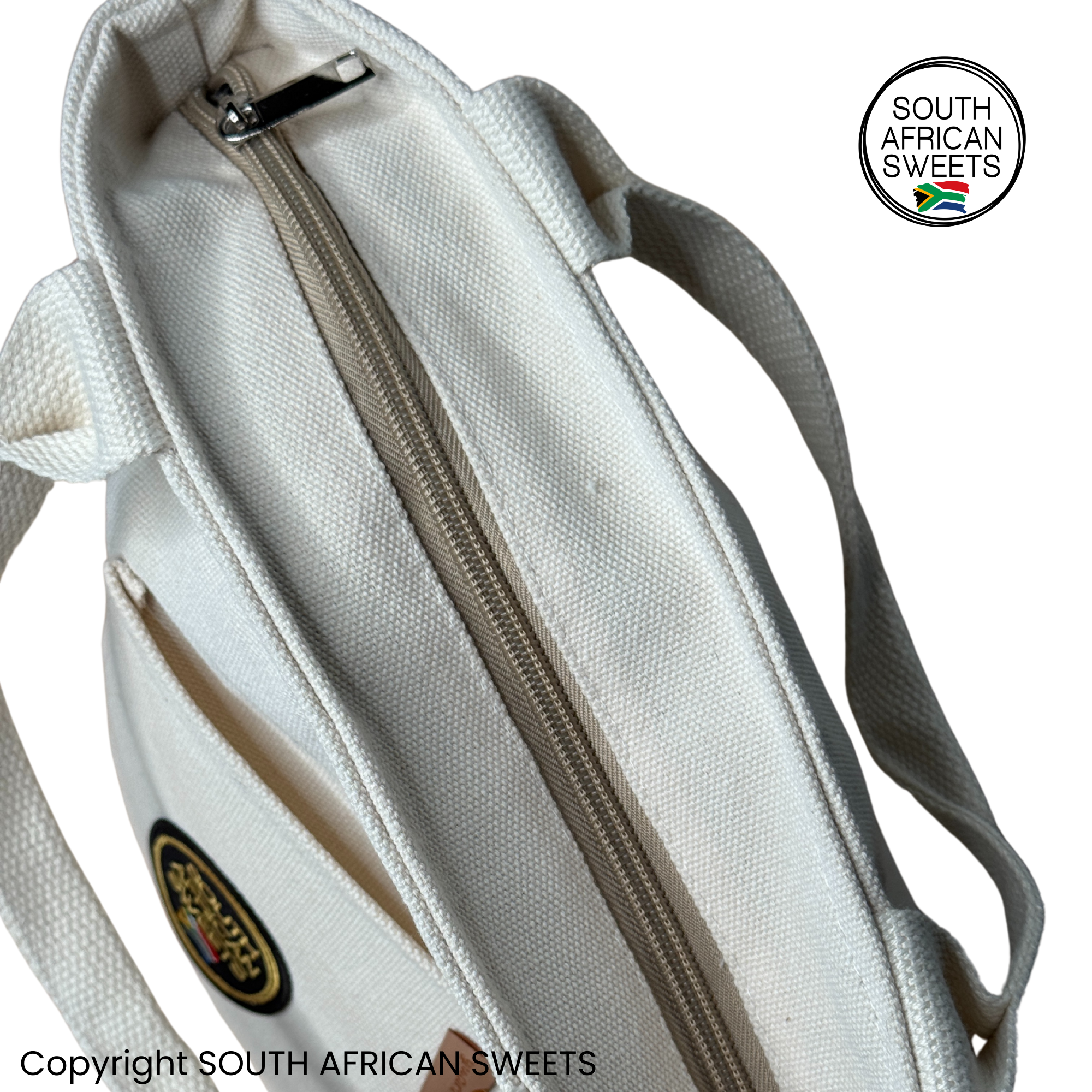 Insulated Tote Lunch Bag, Medicine and Makeup Bag - South African Sweets