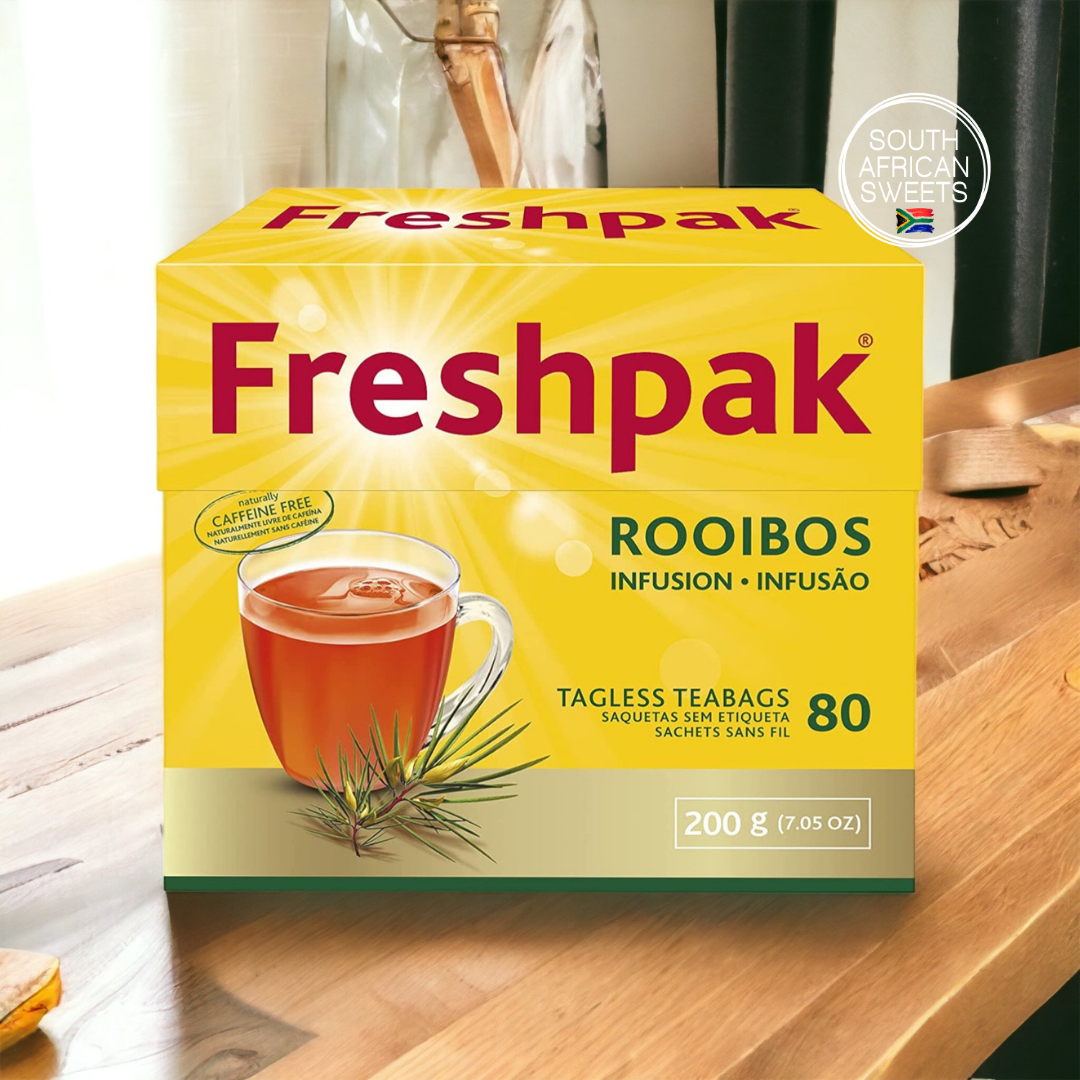 FRESHPAK Rooibos Tea 80’s 200g