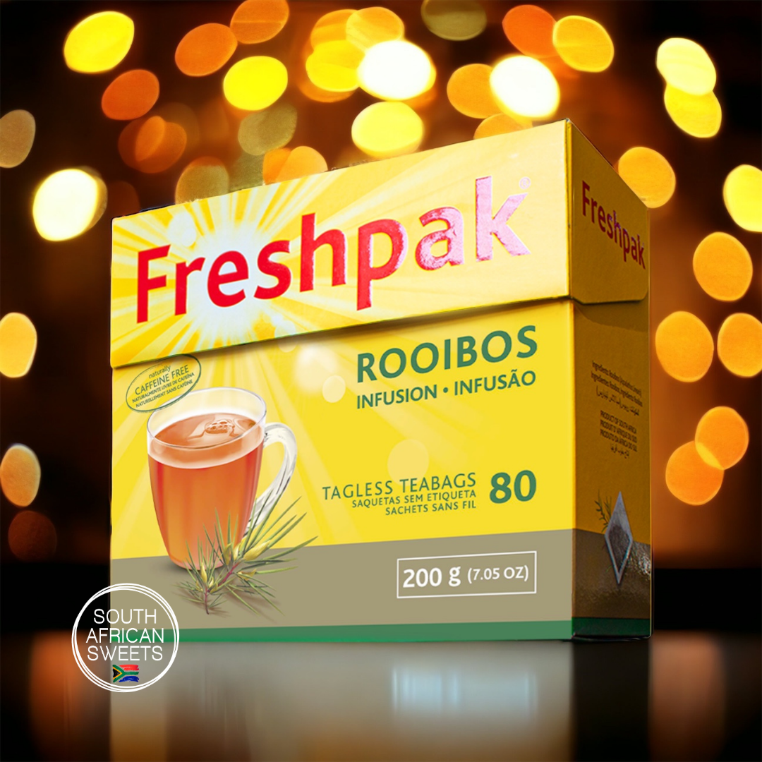 FRESHPAK Rooibos Tea 80’s 200g