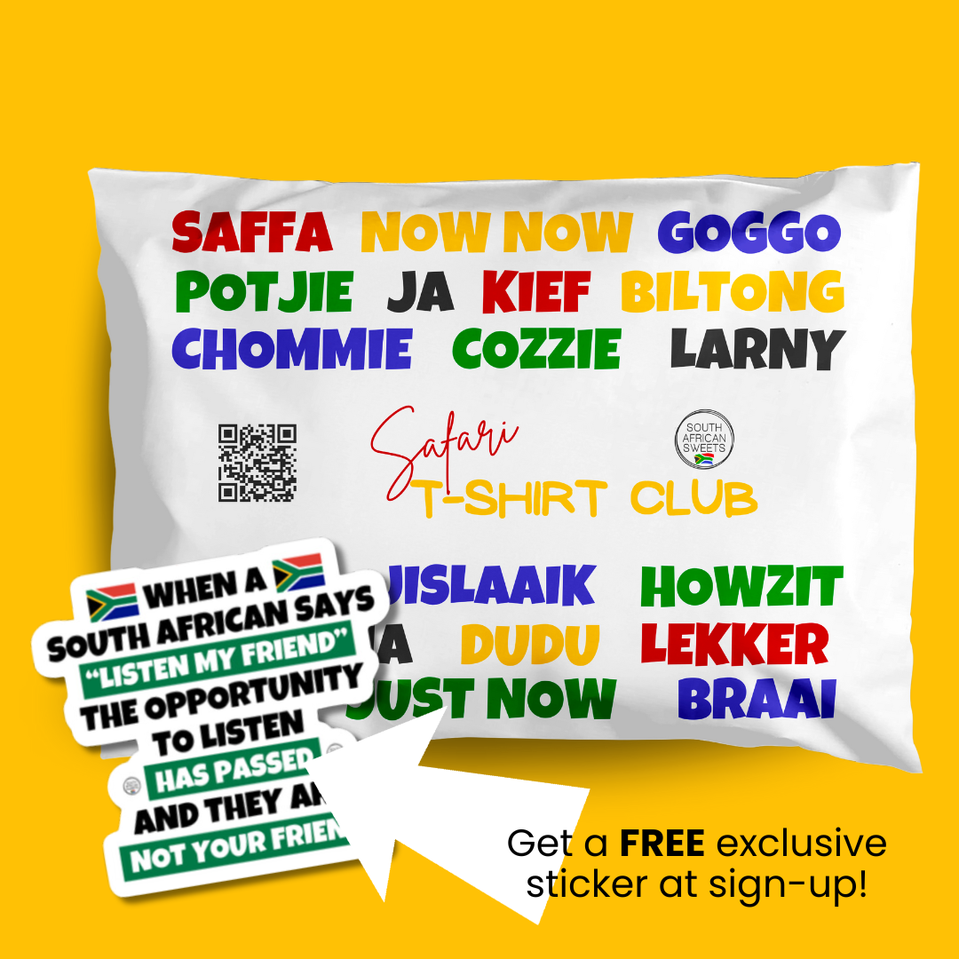 The Safari T-Shirt Club Monthly Subscription