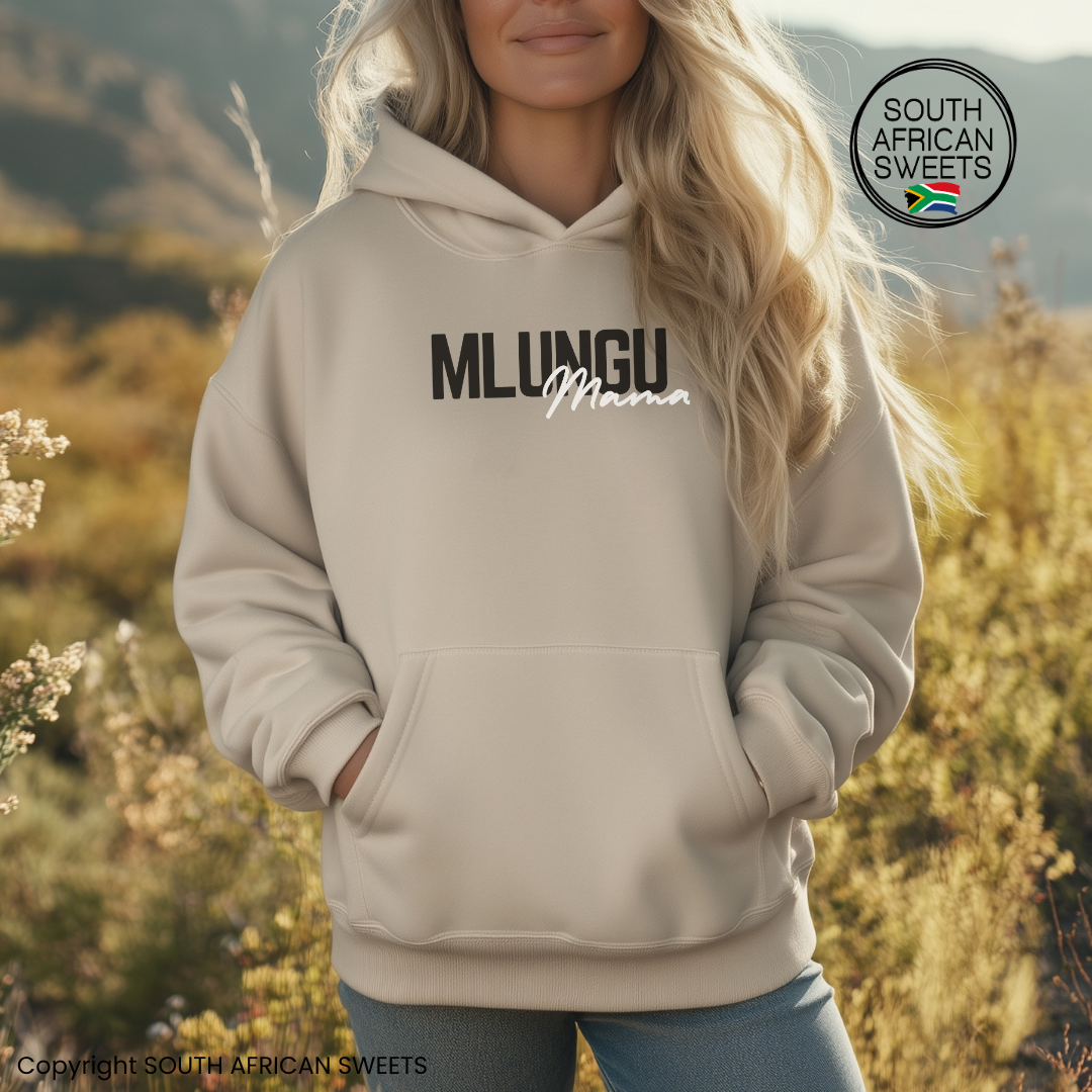 HOODIE Sand (Xhosa - Mlungu Mama)