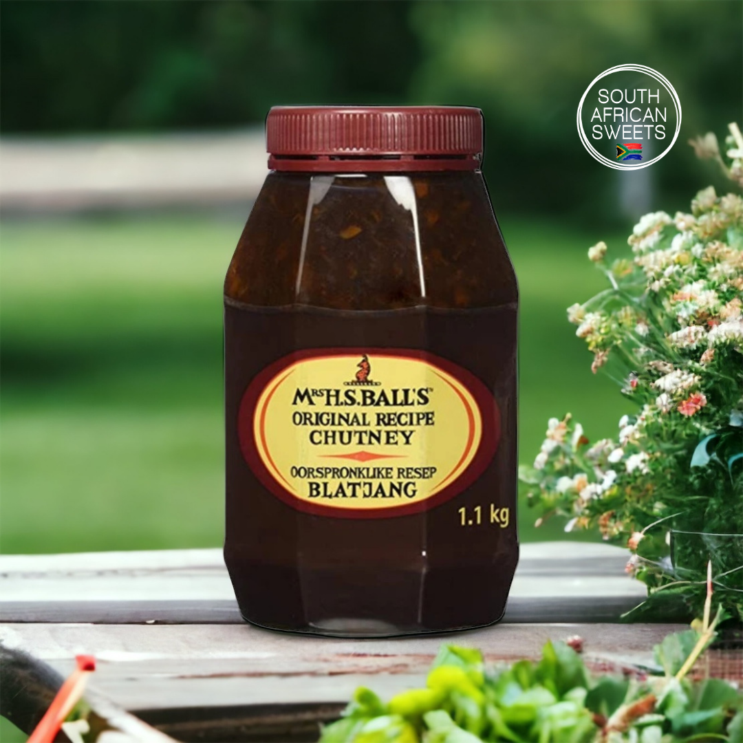 MRS BALLS Original Chutney Plastic Jar 1.1kg