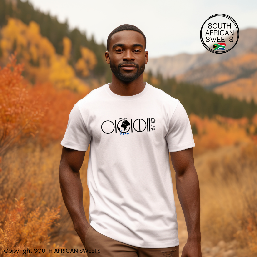 T-SHIRT Plan of Salvation/Happiness (White)