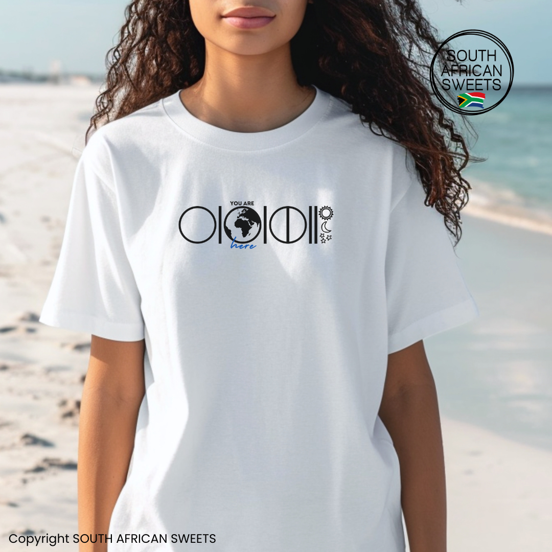 T-SHIRT Plan of Salvation/Happiness (White)